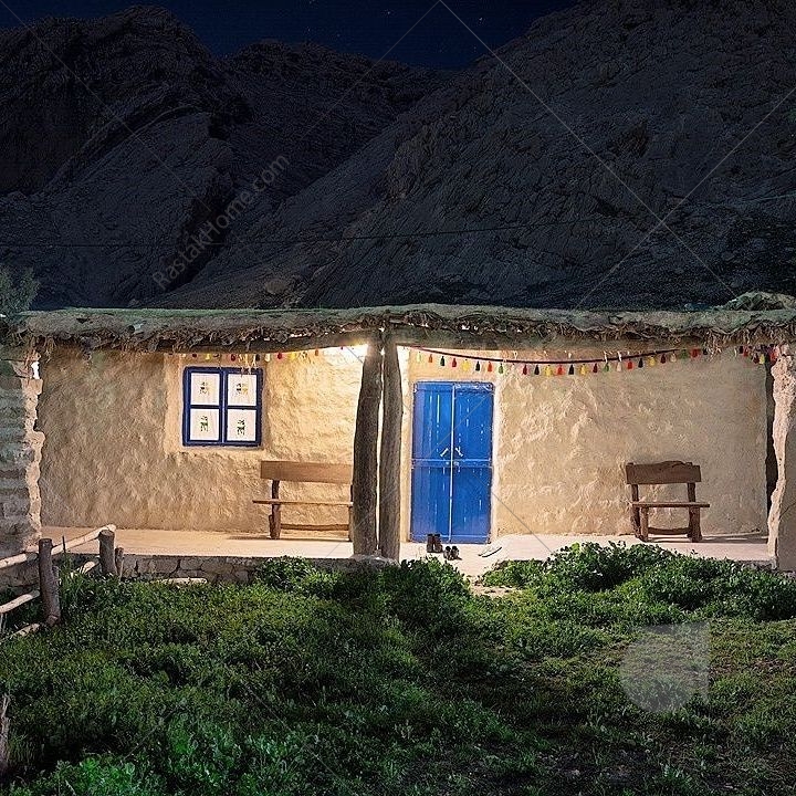 اتاق شیموت  در بوم گردی الیما 
ایذه روستای تکاب(با صبحانه)