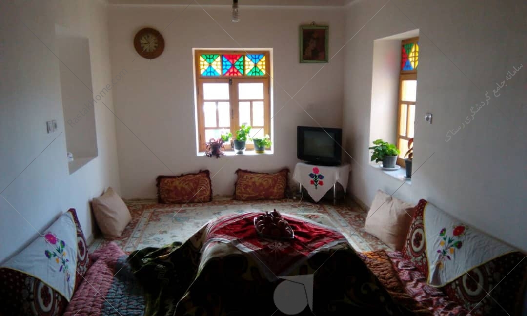 اتاق 2 نفره بومگردی قلعه مهر توران در شاهرود_روستای قلعه بالا