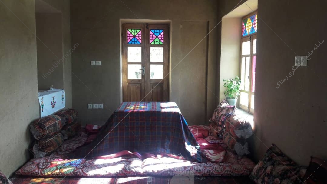اتاق 3 نفره بومگردی قلعه مهر توران در شاهرود_روستای قلعه بالا