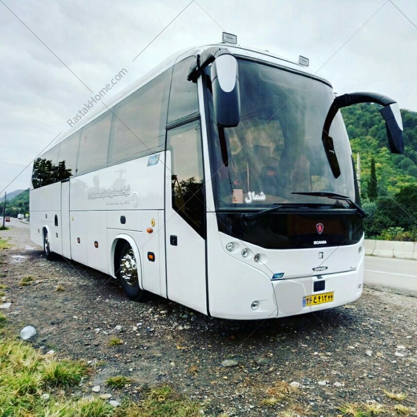 اتوبوس اسکانیا درسا مانیتوردار در تهران