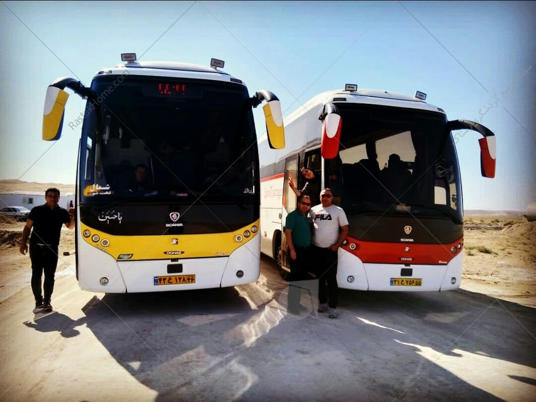 اتوبوس اسکانیا درسا مانیتوردار  در تهران