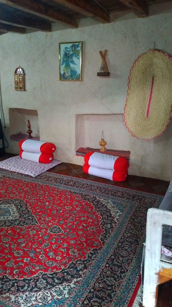 اتاق میان خانه در بومگردی ماه جون روستای سرکت